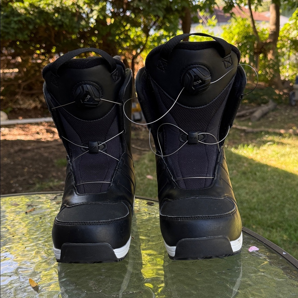 Burton Black Kids Snow Boots